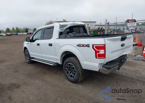 2018 Ford F-150 Xlt from USA, damaged, VIN 1FTEW1E56JFA02445